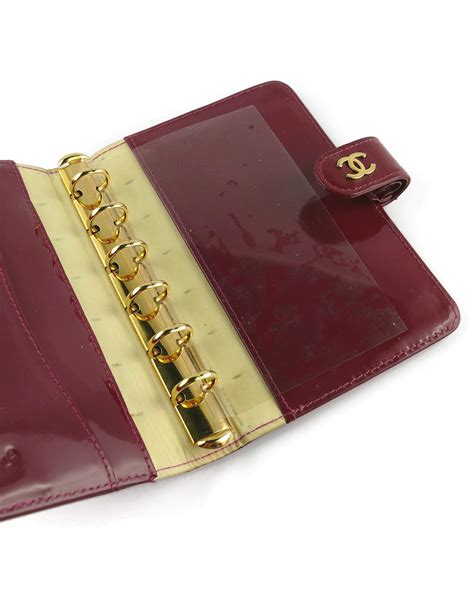 chanel planner agenda